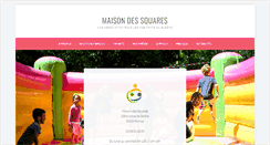Desktop Screenshot of maisondessquares.org